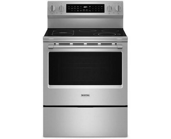 Cuisinière électrique amovible de 30 po avec technologie convection Maytag - YMFES8030RZ