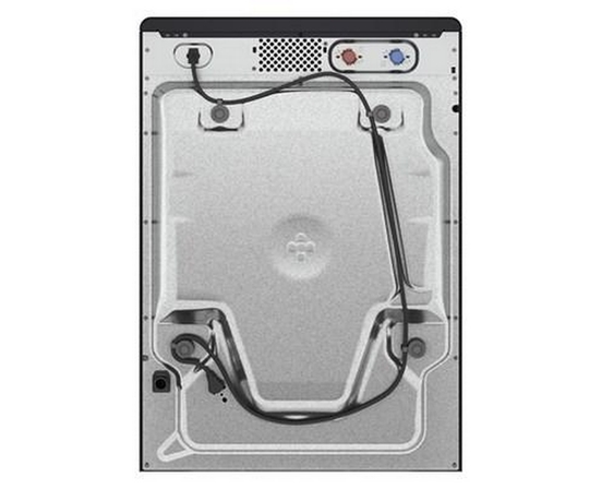 Laveuse à chargement frontal de 5,8 pi³. avec option Pet Pro Maytag - MFW7020RF
