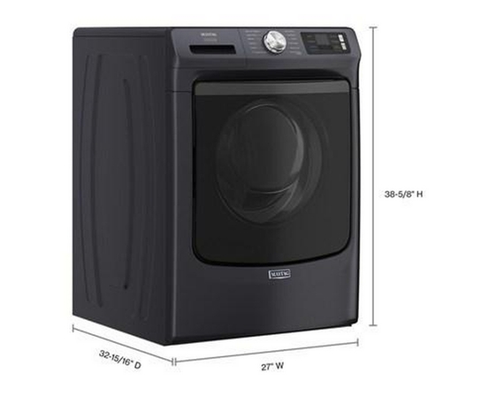 Laveuse à chargement frontal de 5,8 pi³. avec option Pet Pro Maytag - MFW7020RF
