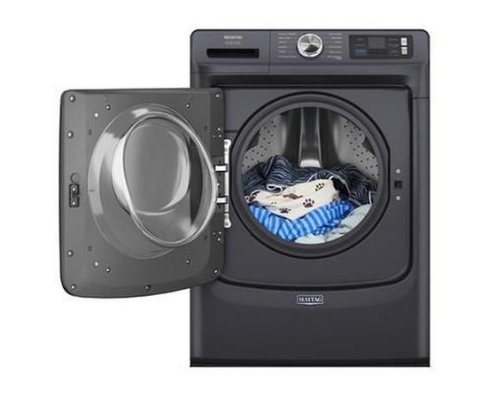 Laveuse à chargement frontal de 5,8 pi³. avec option Pet Pro Maytag - MFW7020RF