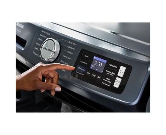 Laveuse à chargement frontal de 5,8 pi³. avec option Pet Pro Maytag - MFW7020RF
