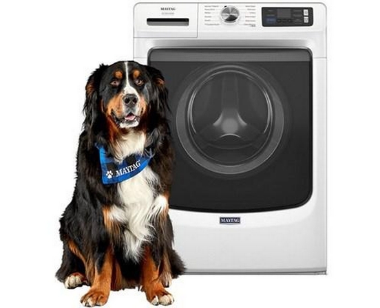 Laveuse à chargement frontal de 5,8 pi³. avec option Pet Pro Maytag - MFW7020RW
