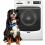 Laveuse à chargement frontal de 5,8 pi³. avec option Pet Pro Maytag - MFW7020RW