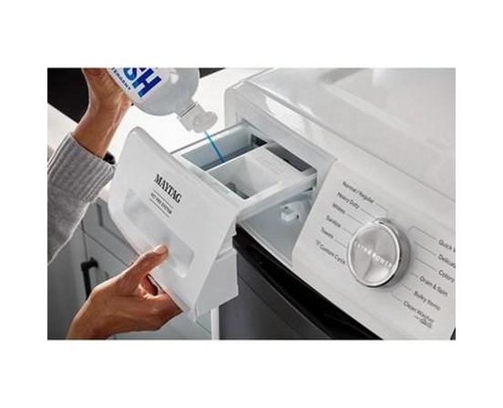 Laveuse à chargement frontal de 5,8 pi³. avec option Pet Pro Maytag - MFW7020RW