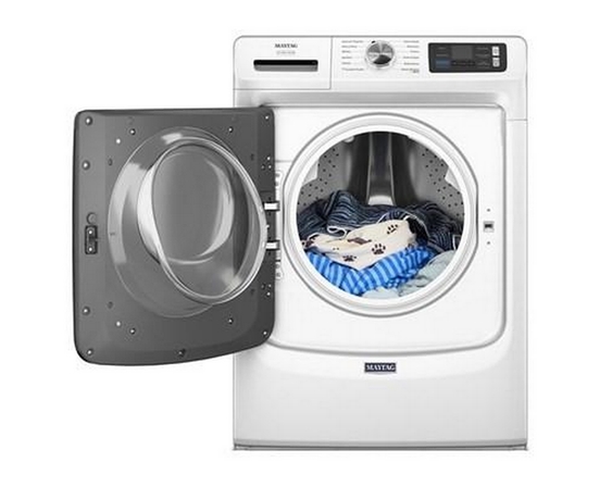 Laveuse à chargement frontal de 5,8 pi³. avec option Pet Pro Maytag - MFW7020RW