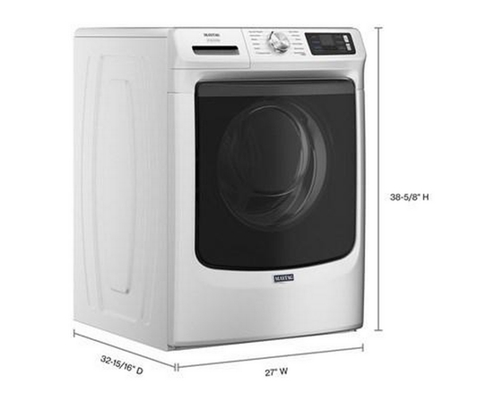 Laveuse à chargement frontal de 5,8 pi³. avec option Pet Pro Maytag - MFW7020RW