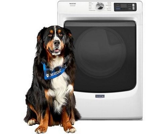 Sécheuse électrique de 7,4 pi³. avec option Pet Pro Maytag - YMED7020RW