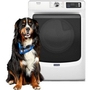 Sécheuse électrique de 7,4 pi³. avec option Pet Pro Maytag - YMED7020RW