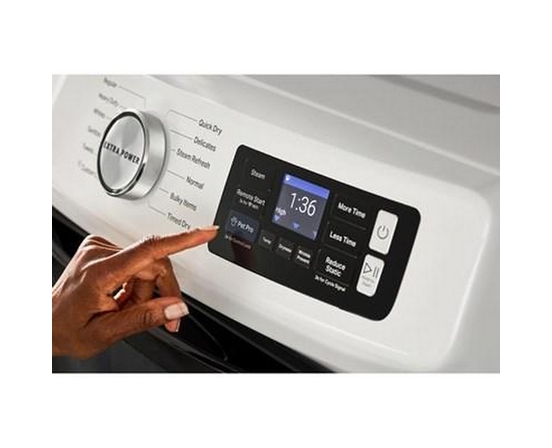 Sécheuse électrique de 7,4 pi³. avec option Pet Pro Maytag - YMED7020RW