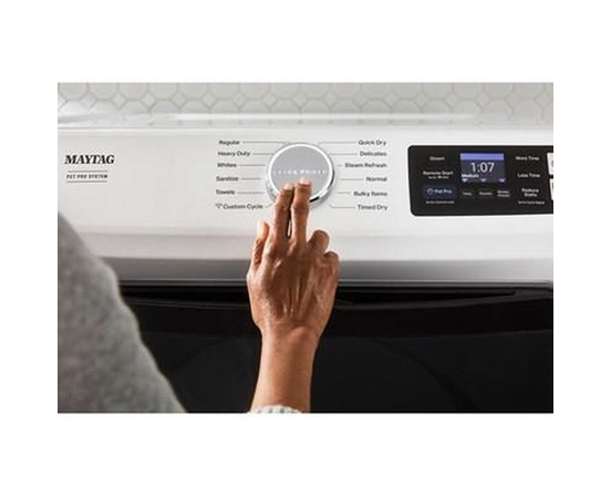 Sécheuse électrique de 7,4 pi³. avec option Pet Pro Maytag - YMED7020RW