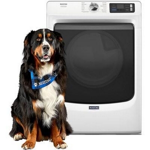 Sécheuse au gaz de 7,4 pi³. avec option Pet Pro Maytag - MGD7020RW