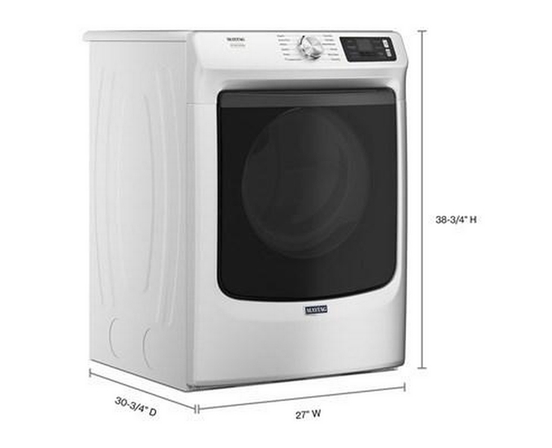 Sécheuse au gaz de 7,4 pi³. avec option Pet Pro Maytag - MGD7020RW
