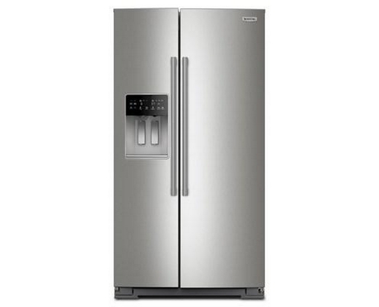 Réfrigérateur côte-à-côte de 36 po, 21 pi³. avec distributeur d'eau et de glace Maytag - MRSC6636RZ