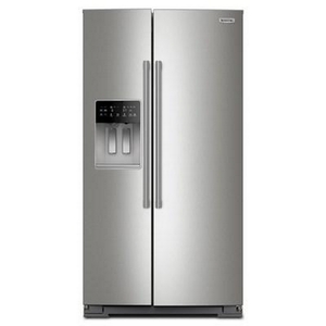 Réfrigérateur côte-à-côte de 36 po, 21 pi³. avec distributeur d'eau et de glace Maytag - MRSC6636RZ