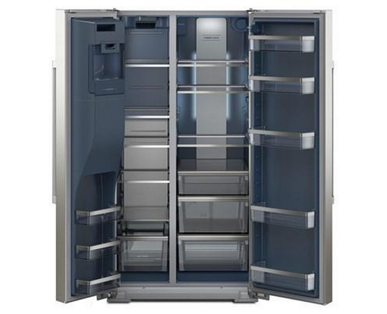 Réfrigérateur côte-à-côte de 36 po, 21 pi³. avec distributeur d'eau et de glace Maytag - MRSC6636RZ