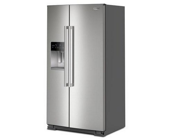 Réfrigérateur côte-à-côte de 36 po, 21 pi³. avec distributeur d'eau et de glace Maytag - MRSC6636RZ