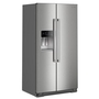 Réfrigérateur côte-à-côte de 36 po, 21 pi³. avec distributeur d'eau et de glace Maytag - MRSC6636RZ