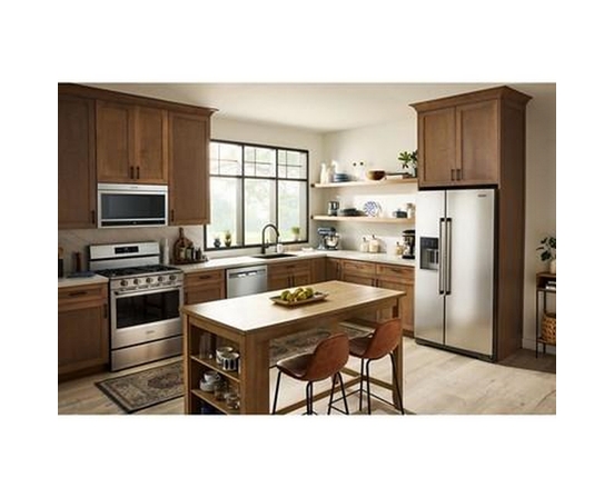 Réfrigérateur côte-à-côte de 36 po, 21 pi³. avec distributeur d'eau et de glace Maytag - MRSC6636RZ