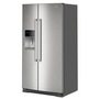 Réfrigérateur côte-à-côte de 36 po, 28 pi³. avec distributeur d'eau et de glace Maytag - MRSF6636RZ