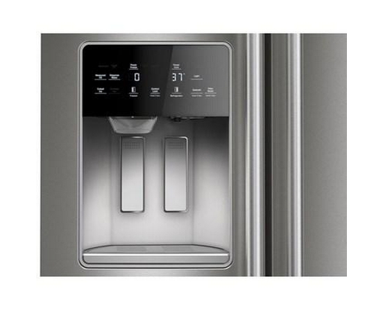 Réfrigérateur côte-à-côte de 36 po, 28 pi³. avec distributeur d'eau et de glace Maytag - MRSF6636RZ