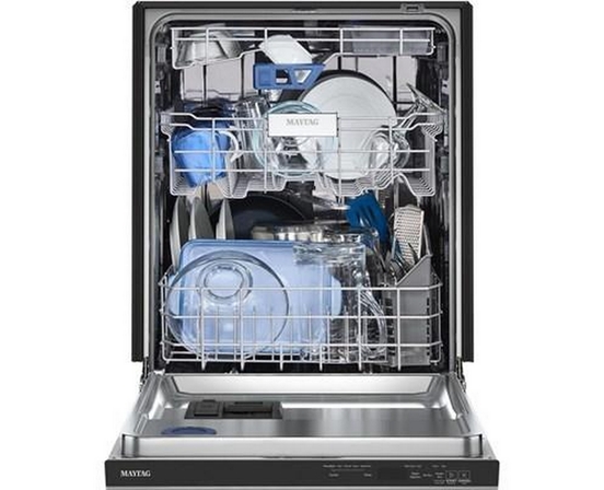 Lave-vaisselle à commandes dissimulées avec cycle PowerBlast® Maytag - MDPS7024SZ