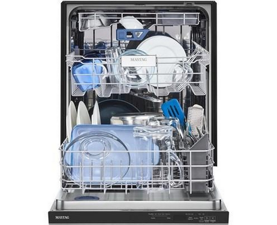 Lave-vaisselle à commandes dissimulées avec cycle PowerBlast® Maytag - MDPS7024SZ