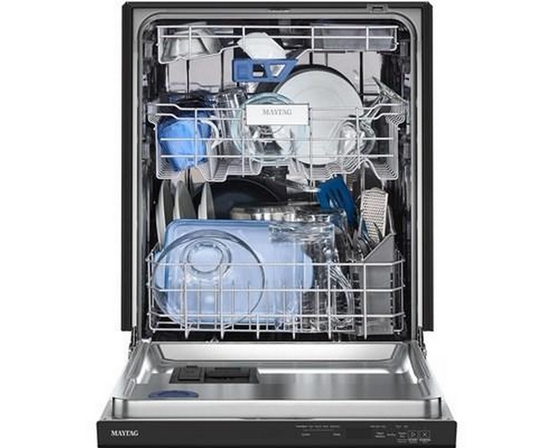 Lave-vaisselle à commandes dissimulées avec cycle PowerBlast® Maytag - MDPS7024SB