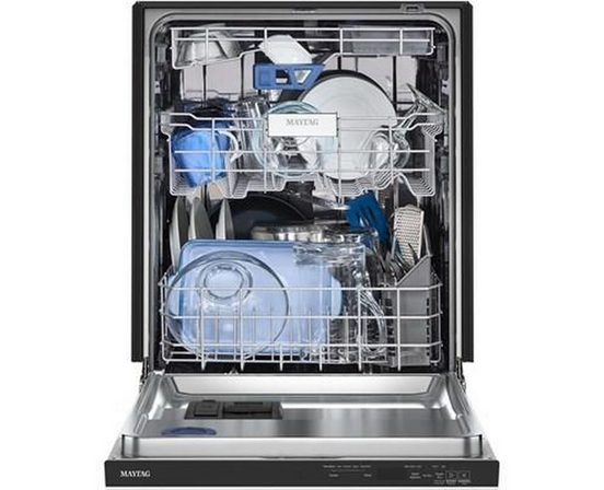 Lave-vaisselle à commandes dissimulées avec cycle PowerBlast® Maytag - MDPS7024SW
