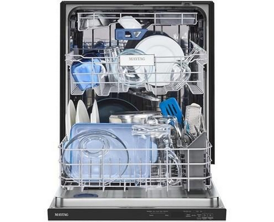 Lave-vaisselle à commandes dissimulées avec cycle PowerBlast® Maytag - MDPS7024SW