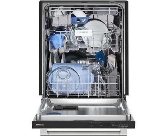 Lave-vaisselle à commandes dissimulées avec cycle PowerBlast® Maytag - MDTS7024SZ