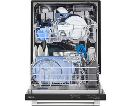 Lave-vaisselle à commandes dissimulées avec cycle PowerBlast® Maytag - MDTS7024SZ