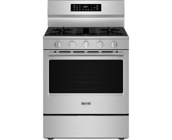 Cuisinière autoportante à gaz de 30 po Maytag - MFGS7030SZ