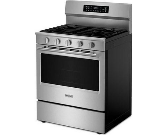 Cuisinière autoportante à gaz de 30 po Maytag - MFGS7030SZ