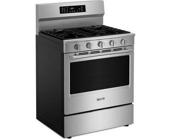 Cuisinière autoportante à gaz de 30 po Maytag - MFGS7030SZ