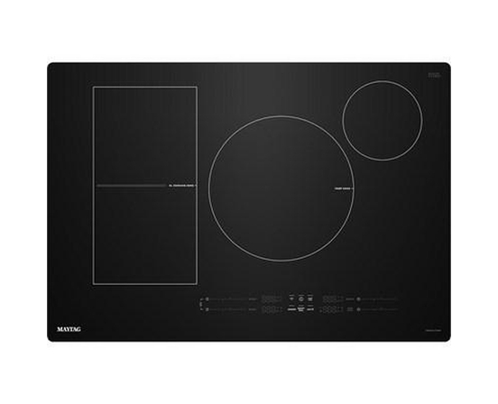 Table de cuisson encastrée à induction de 30 po avec Power Boost Maytag - MCIT8030SB