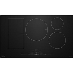 Table de cuisson encastrée à induction de 36 po avec Power Boost Maytag - MCIT8036SB