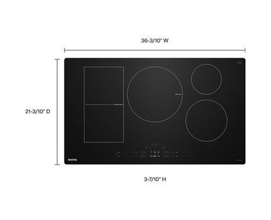 Table de cuisson encastrée à induction de 36 po avec Power Boost Maytag - MCIT8036SB