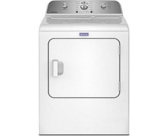 Sécheuse électrique de 7,0 pi³. Maytag - YMED4205SW