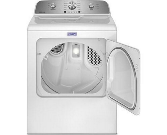 Sécheuse électrique de 7,0 pi³. Maytag - YMED4205SW