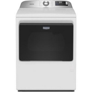 Sécheuse à gaz de 7,4 pi³. avec fonction Extra Power et détection d’humidité perfectionnée Maytag - MGD6205RW