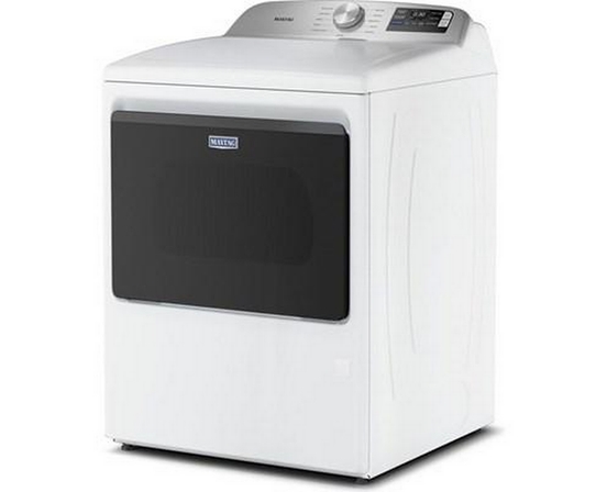 Sécheuse à gaz de 7,4 pi³. avec fonction Extra Power et détection d’humidité perfectionnée Maytag - MGD6205RW