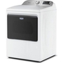 Sécheuse à gaz de 7,4 pi³. avec fonction Extra Power et détection d’humidité perfectionnée Maytag - MGD6205RW
