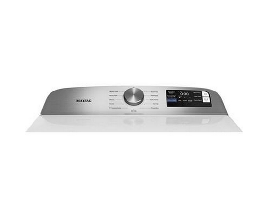 Sécheuse à gaz de 7,4 pi³. avec fonction Extra Power et détection d’humidité perfectionnée Maytag - MGD6205RW