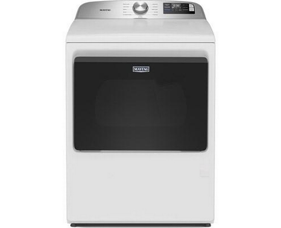 Sécheuse électrique de 7,4 pi³. avec fonction Extra Power et détection d’humidité perfectionnée Maytag - YMED6205RW