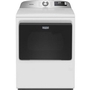 Sécheuse électrique de 7,4 pi³. avec fonction Extra Power et détection d’humidité perfectionnée Maytag - YMED6205RW