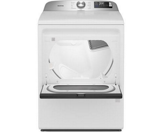 Sécheuse électrique de 7,4 pi³. avec fonction Extra Power et détection d’humidité perfectionnée Maytag - YMED6205RW