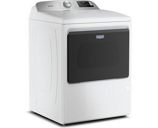 Sécheuse électrique de 7,4 pi³. avec fonction Extra Power et détection d’humidité perfectionnée Maytag - YMED6205RW