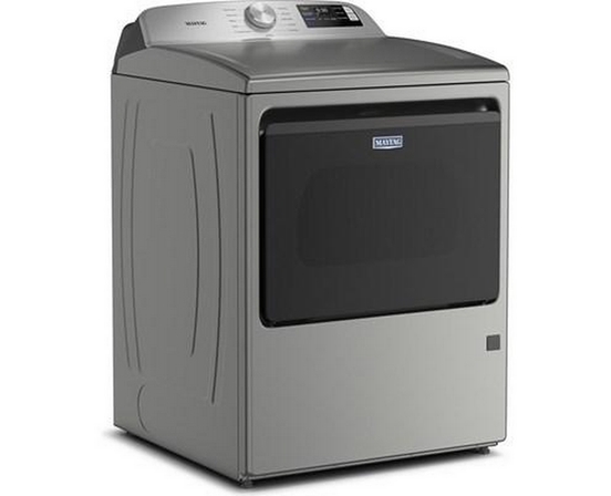 Sécheuse électrique de 7,4 pi³. avec fonction Extra Power et détection d’humidité perfectionnée Maytag - YMED6205RR