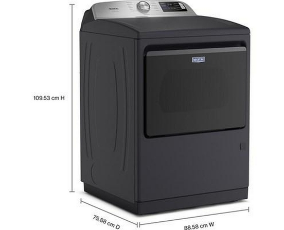 Sécheuse à gaz de 7,4 pi³. avec option Pet Pro Maytag - MGD7205RF