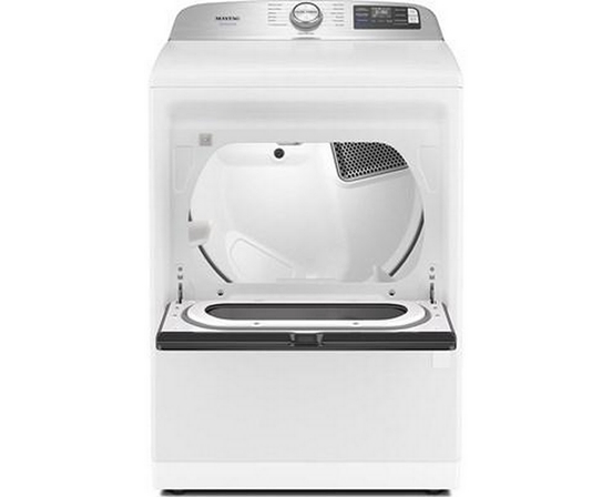 Sécheuse électrique de 7,4 pi³. avec option Pet Pro Maytag - YMED7205RW